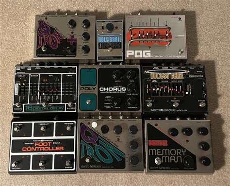 deluxe electric mistress big box|EHX big box appreciation : r/guitarpedals .